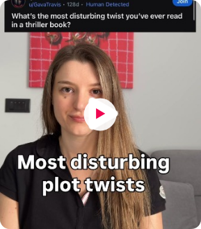Instagram Reel by Sara: The most disturbing plot twists